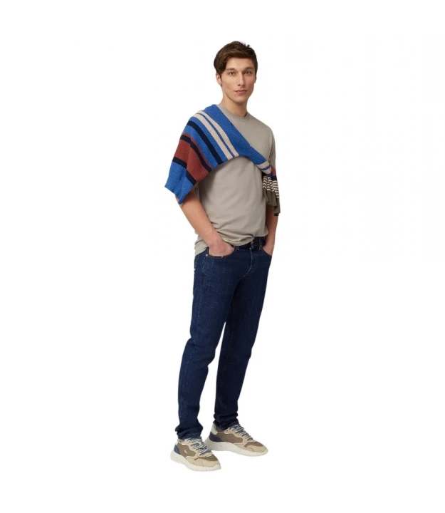 Футболка Harmont & Blaine T-Shirt In Jersey Crepe 3