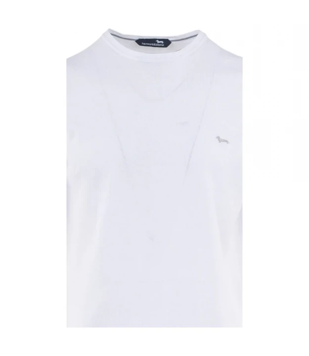Harmont & Blaine T-Shirt In Maglia Di Cotone Futbolkasi 2