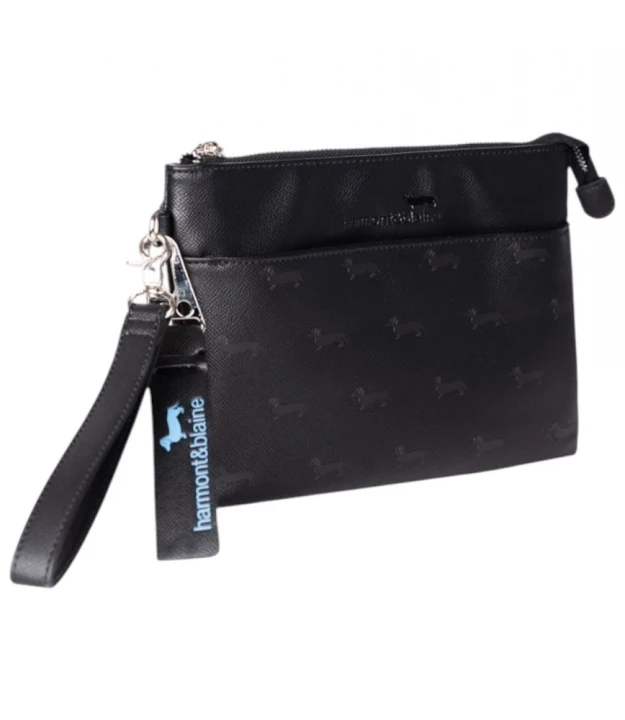 Сумка Harmont & Blaine Flat Pouch Blaine Allover 1
