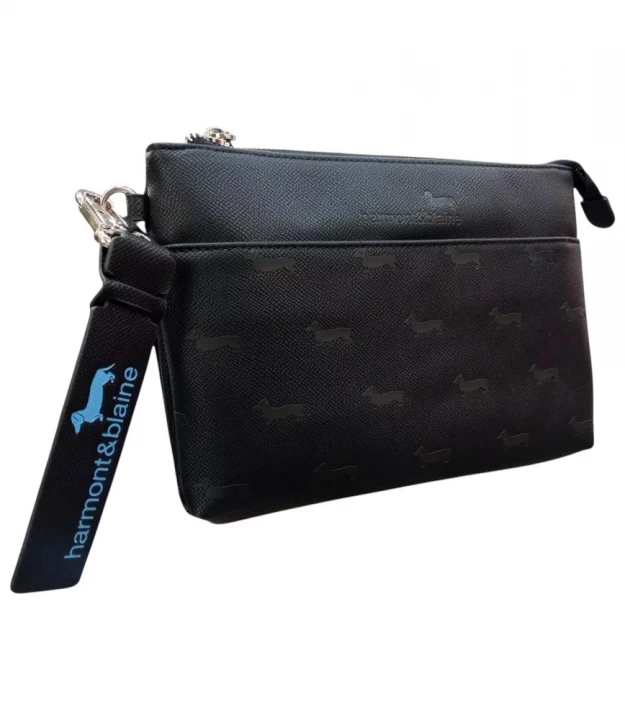 Сумка Harmont & Blaine Flat Pouch Blaine Allover 2