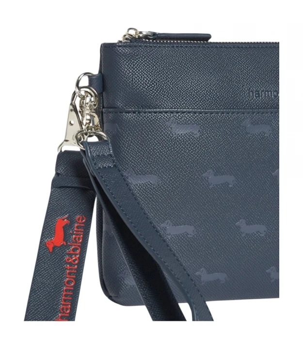 Сумка Harmont & Blaine Flat Pouch Blaine Allover 2