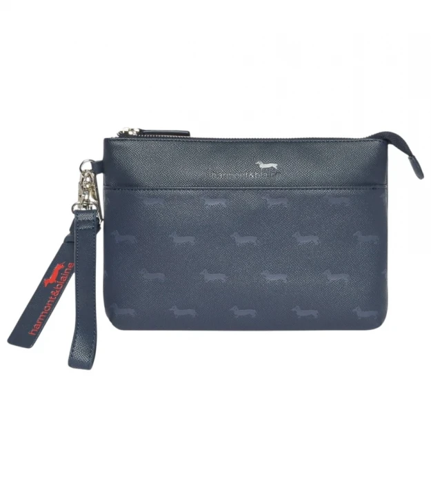 Сумка Harmont & Blaine Flat Pouch Blaine Allover