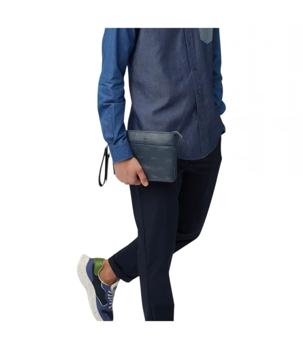 Сумка Harmont & Blaine Flat Pouch Blaine Allover 3