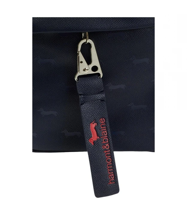 Harmont & Blaine Reporter Bag Blaine Allover Sumkasi 3