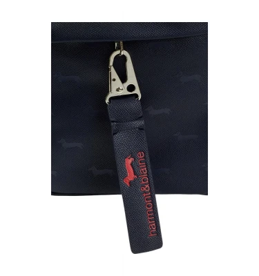 Harmont & Blaine Reporter Bag Blaine Allover Sumkasi 3