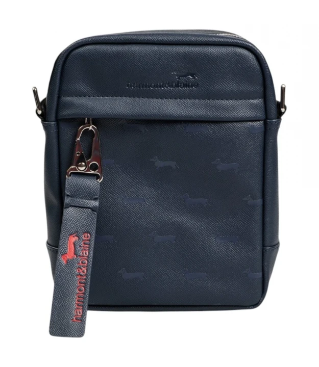 Harmont & Blaine Reporter Bag Blaine Allover Sumkasi