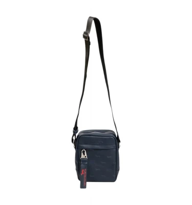 Harmont & Blaine Reporter Bag Blaine Allover Sumkasi 1