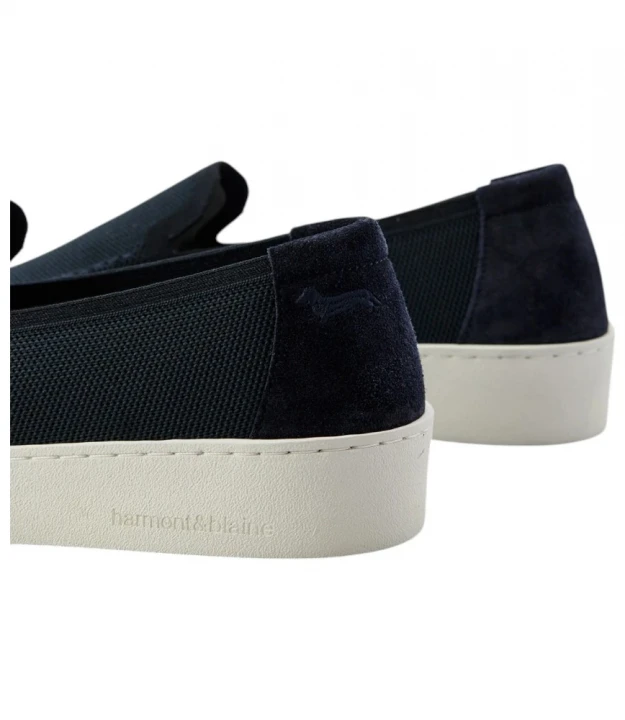 Слипоны Harmont & Blaine Cupsole Slip On 3