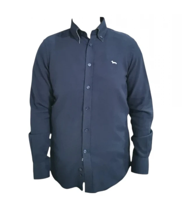 Рубашка Harmont&Blaine Shirts_Camicia 2 Tes Contrasti