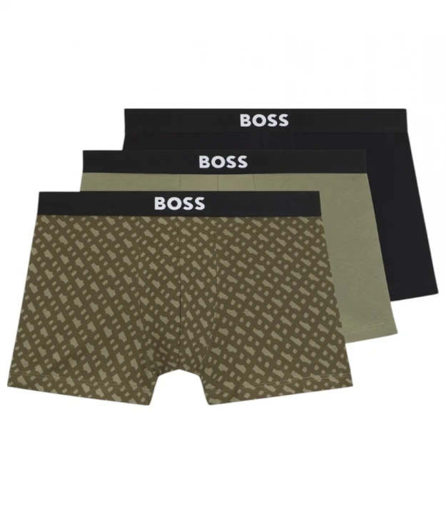 Трусы Boss Trunk 3P Boss One D