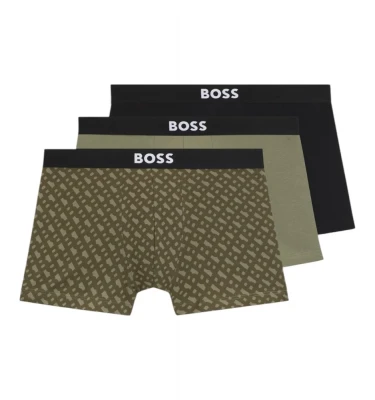 Трусы Boss Trunk 3P Boss One D