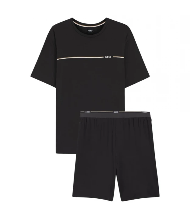 Пижама Boss Bamboo Short Set 4