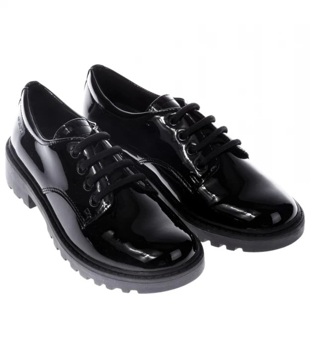 Geox J Casey Girl Tuflilari 4