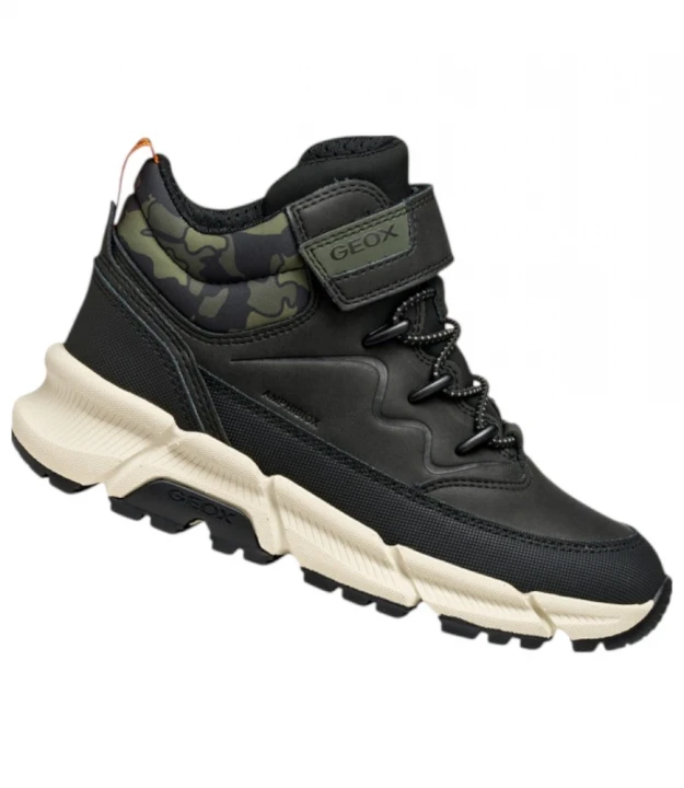 Geox Flexyper Plus Abx Boy Botinkalari 6