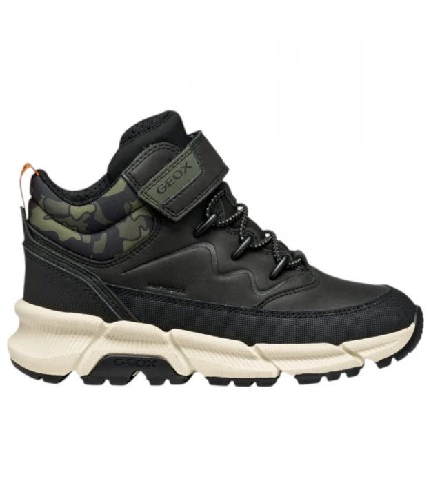 Geox Flexyper Plus Abx Boy Botinkalari 1