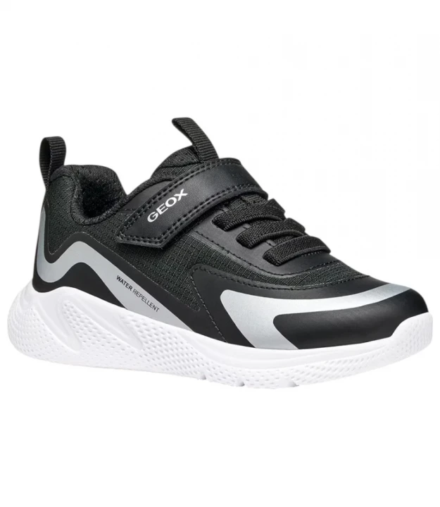 Geox J Sprintye Black Krossovkalari