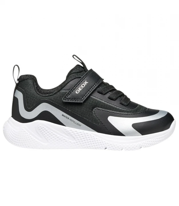 Geox J Sprintye Black Krossovkalari 1