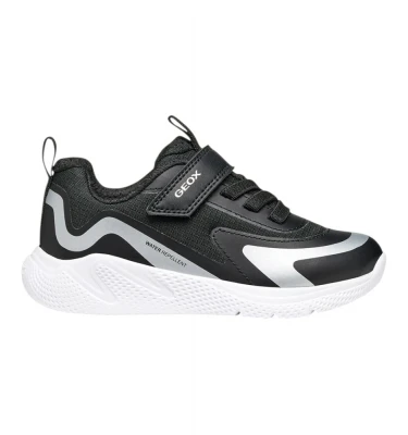 Geox J Sprintye Black Krossovkalari 1
