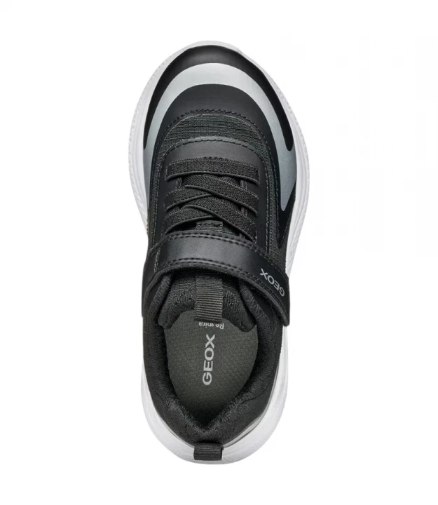 Geox J Sprintye Black Krossovkalari 4