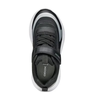 Geox J Sprintye Black Krossovkalari 4