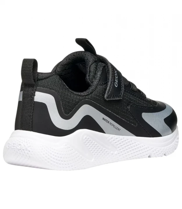 Geox J Sprintye Black Krossovkalari 3