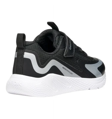 Geox J Sprintye Black Krossovkalari 3