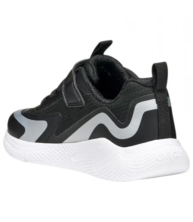 Geox J Sprintye Black Krossovkalari 2