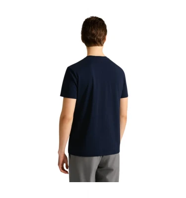 Harmont & Blaine Cotton T-Shirt With 3D Dachshund Futbolkasi 1