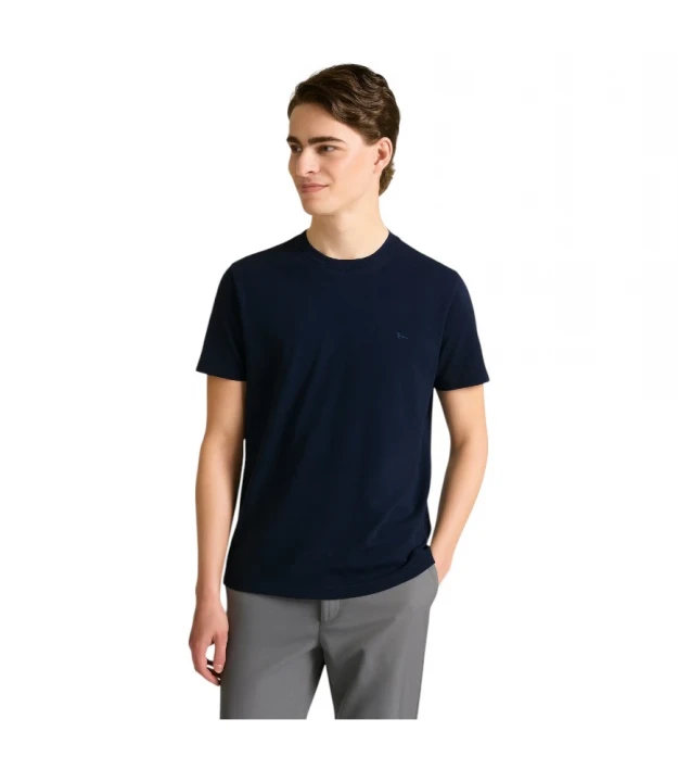 Harmont & Blaine Cotton T-Shirt With 3D Dachshund Futbolkasi