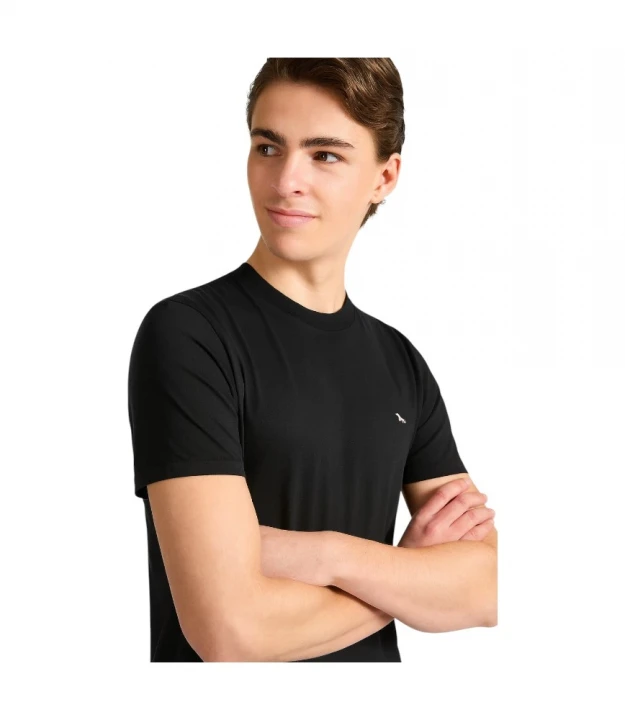 Harmont & Blaine Cotton T-Shirt With 3D Dachshund Futbolkasi 2