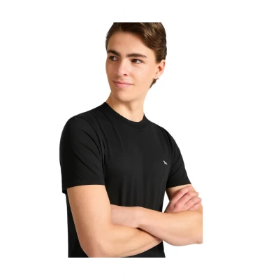 Harmont & Blaine Cotton T-Shirt With 3D Dachshund Futbolkasi 2