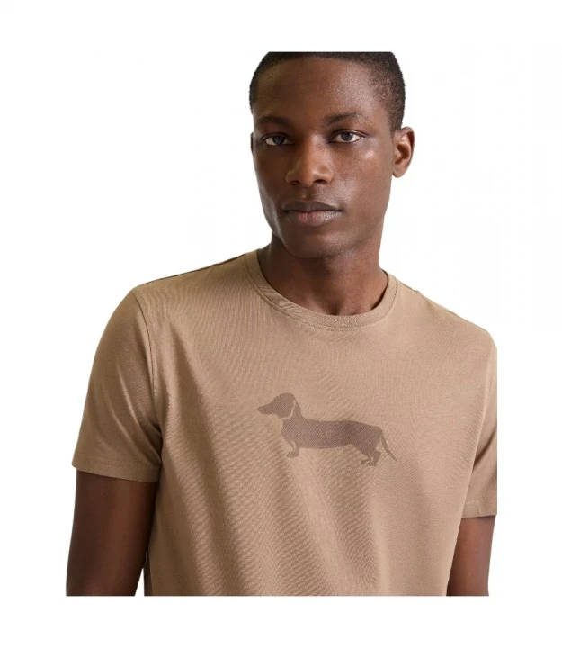 Harmont & Blaine 3D Dachshund Print T-Shirt Futbolkasi 2