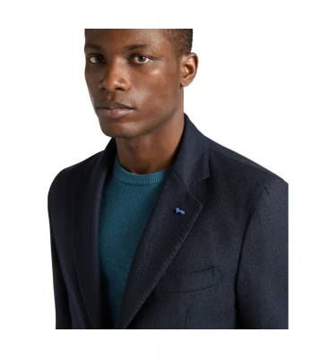 Harmont & Blaine Single-Breasted Wool Blazer Kostyum Jaketi 2