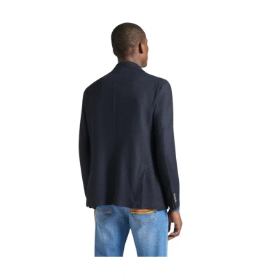 Harmont & Blaine Single-Breasted Wool Blazer Kostyum Jaketi 1