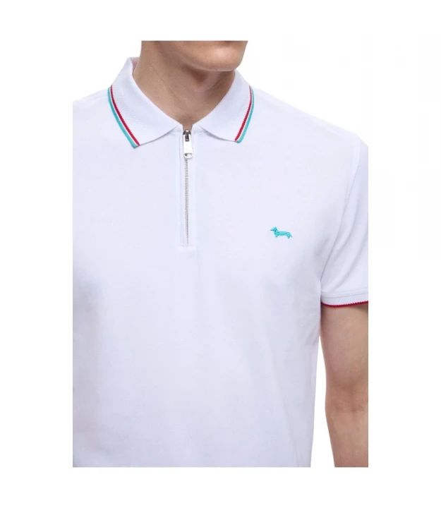 Поло Harmont & Blaine Polo Zip 2