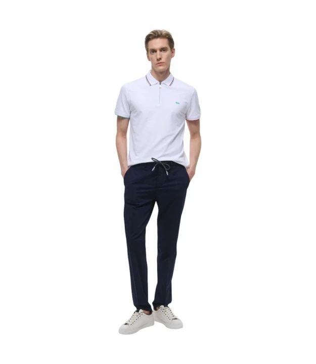 Поло Harmont & Blaine Polo Zip 3
