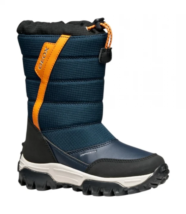 Сапоги Geox J Himalaya Boy B Abx