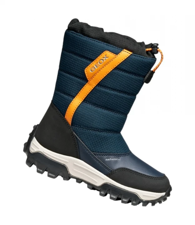 Сапоги Geox J Himalaya Boy B Abx 7