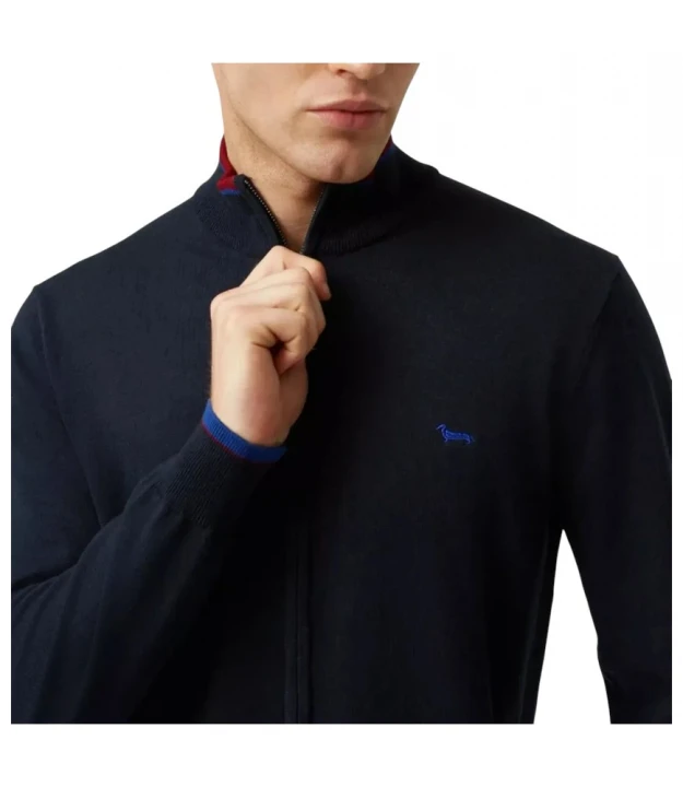 Кардиган Harmont&Blaine Knitwear Full Zip Personalizza 2