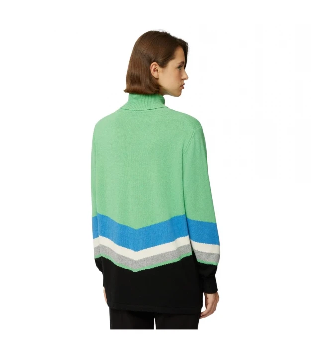 Свитер Harmont & Blaine Knitwear Dolcevita Jacquard Spina 1