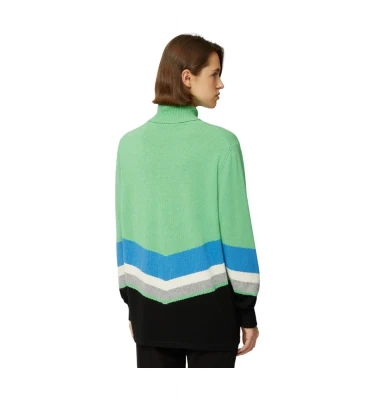 Свитер Harmont & Blaine Knitwear Dolcevita Jacquard Spina 1