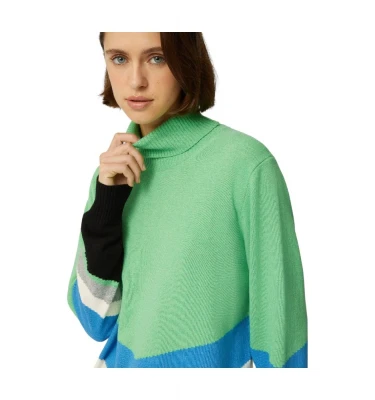 Свитер Harmont & Blaine Knitwear Dolcevita Jacquard Spina 2