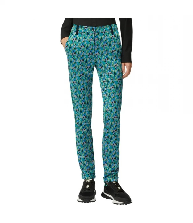 Harmont & Blaine Trousers Chino's Bielastico Jacquard Shimlari