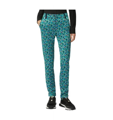 Harmont & Blaine Trousers Chino's Bielastico Jacquard Shimlari