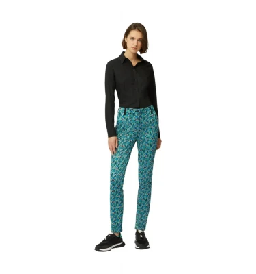 Harmont & Blaine Trousers Chino's Bielastico Jacquard Shimlari 3