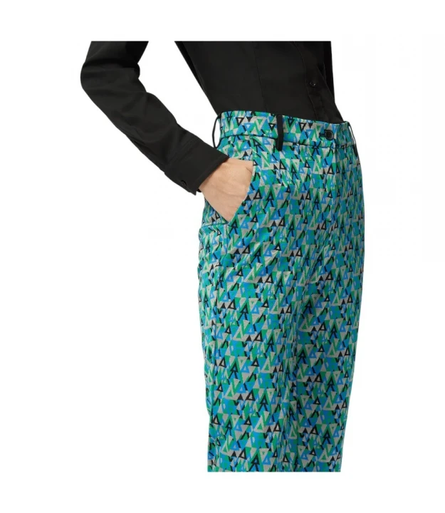 Harmont & Blaine Trousers Chino's Bielastico Jacquard Shimlari 2