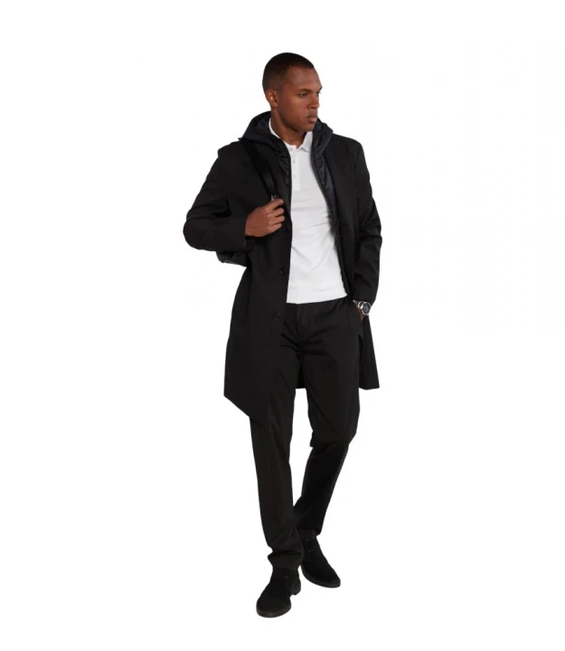 Пальто Boss H-Hyde Hood 4