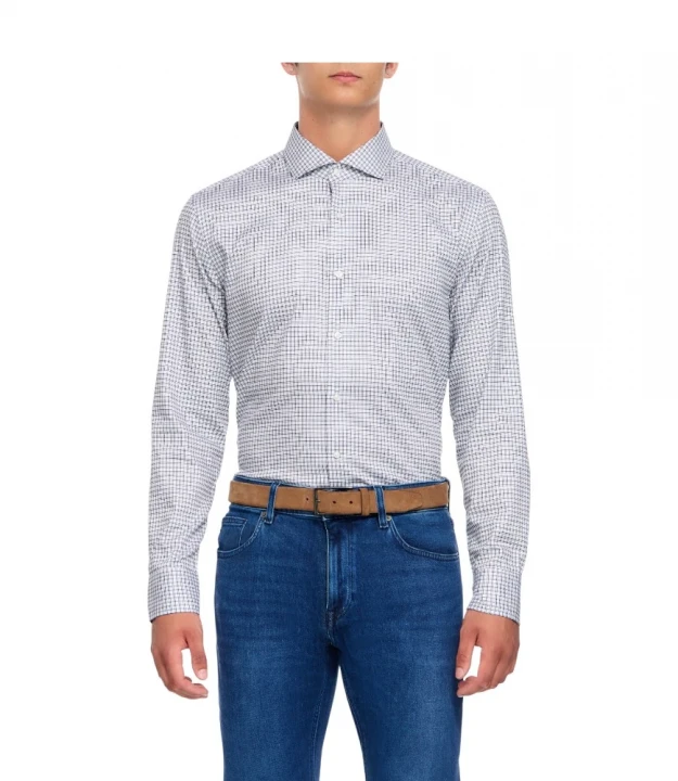 Boss Shirt Erkaklar Ko'ylagi