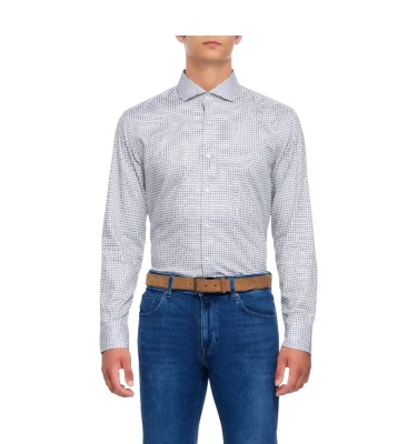 Boss Shirt Erkaklar Ko'ylagi