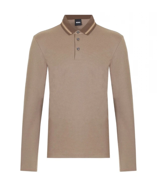 Boss Pleins Polo Futbolkasi 3